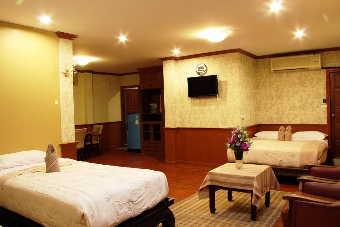 S.K. House 1 Hotel Chiang Mai Phòng bức ảnh