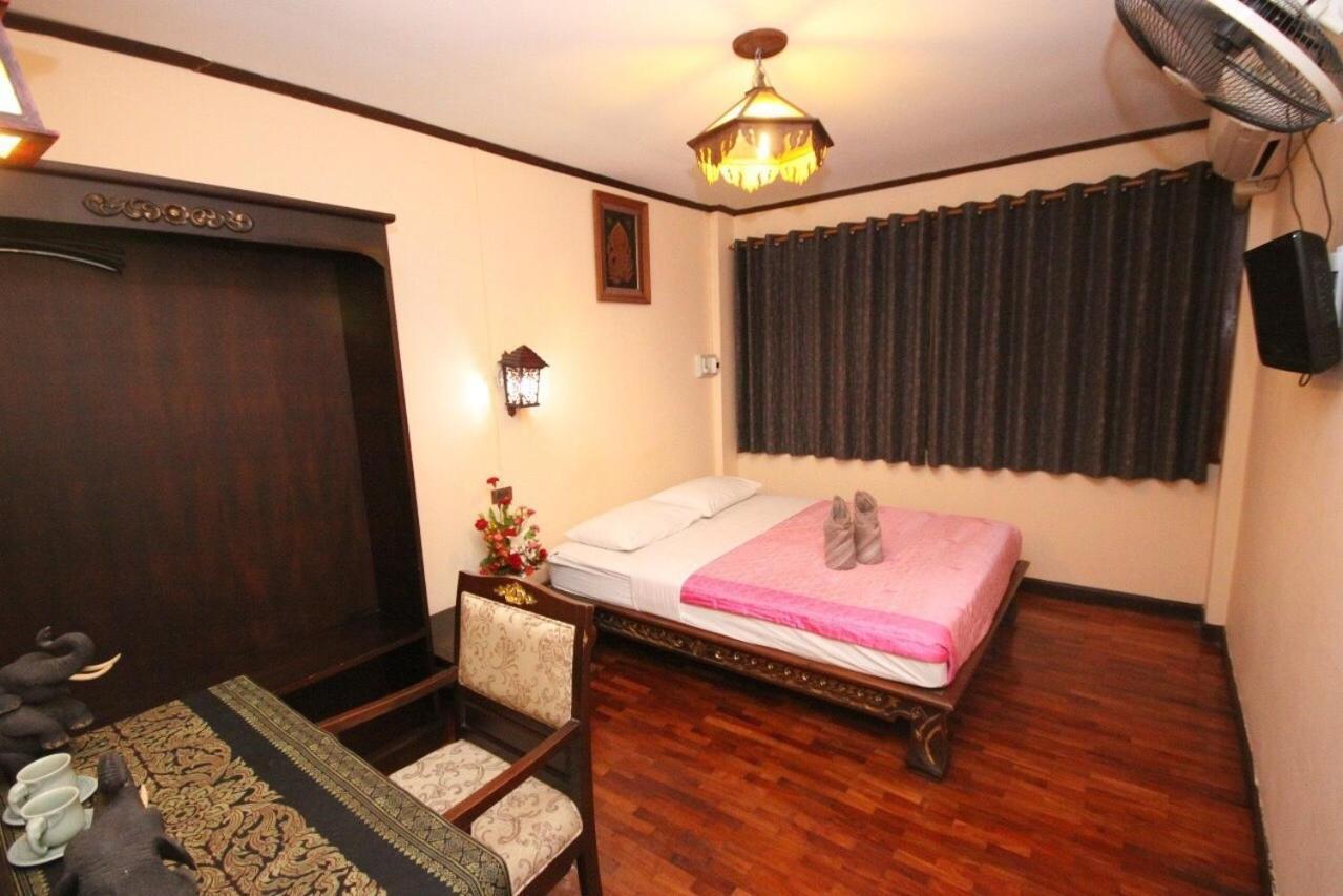 S.K. House 1 Hotel Chiang Mai Phòng bức ảnh