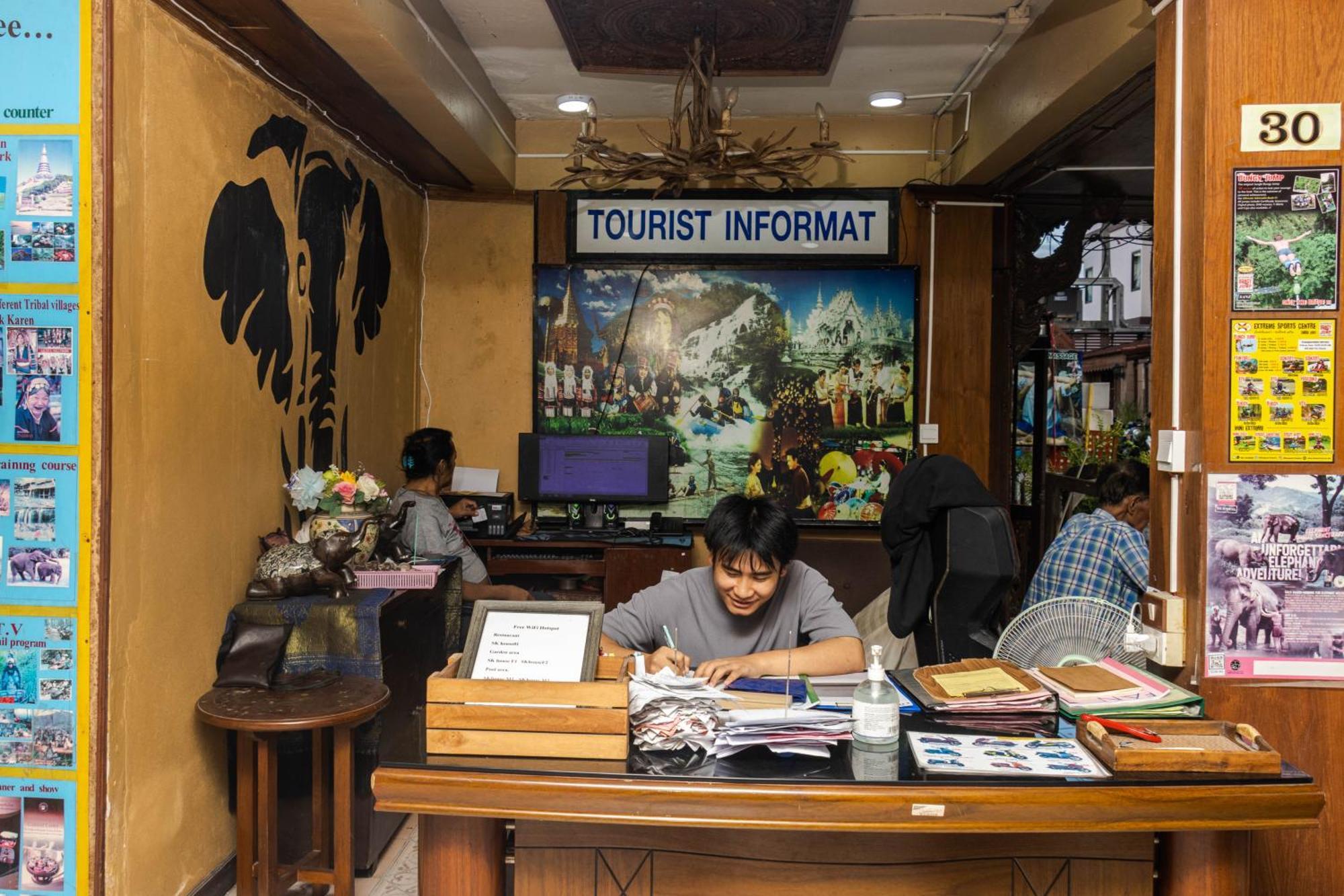 S.K. House 1 Hotel Chiang Mai Ngoại thất bức ảnh