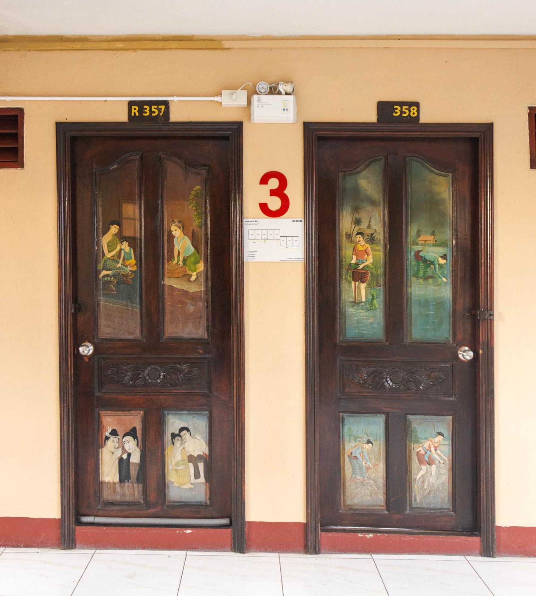 S.K. House 1 Hotel Chiang Mai Ngoại thất bức ảnh
