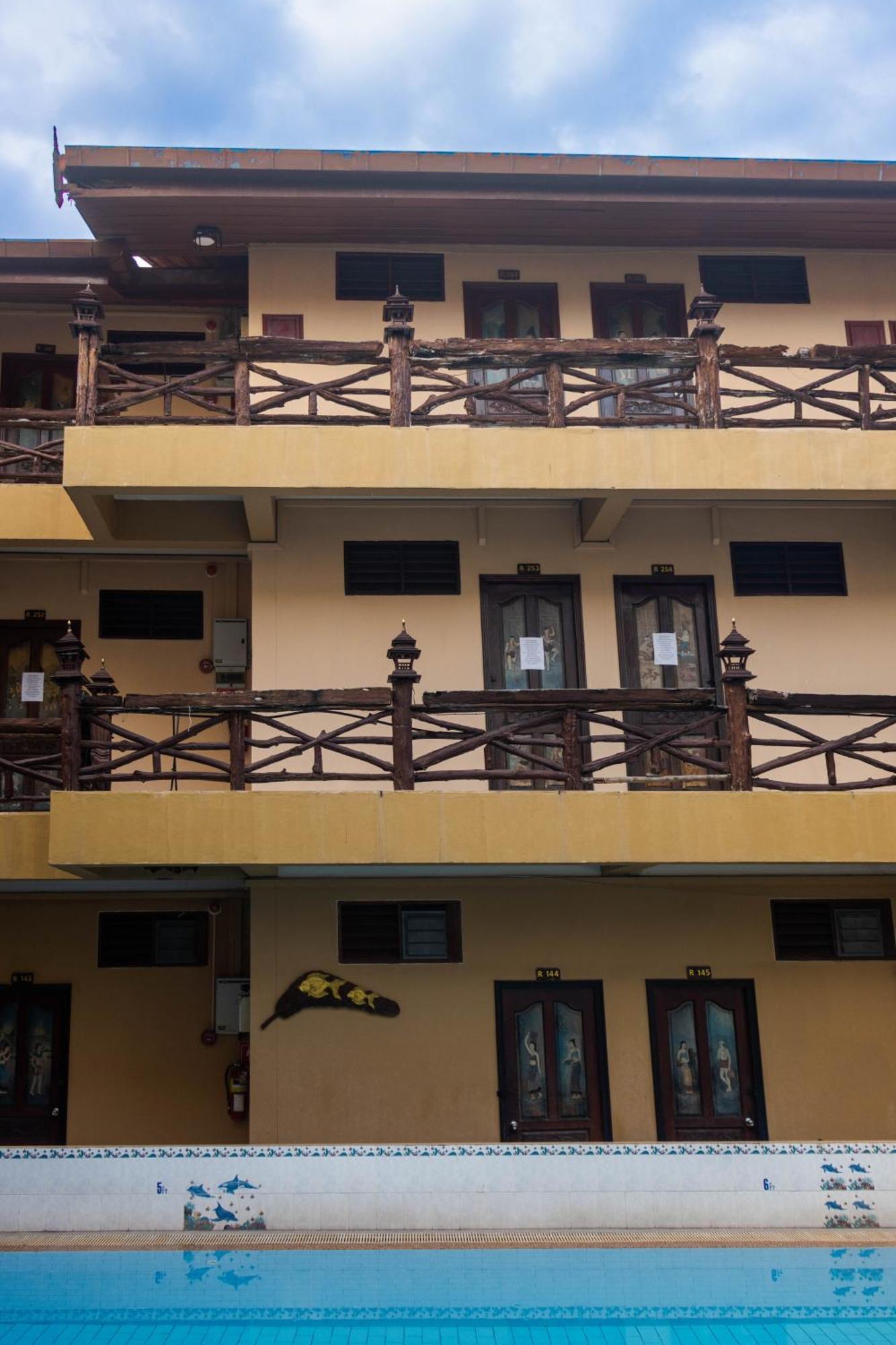 S.K. House 1 Hotel Chiang Mai Ngoại thất bức ảnh