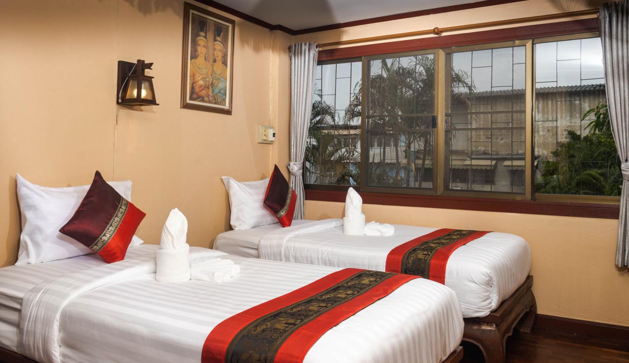 S.K. House 1 Hotel Chiang Mai Ngoại thất bức ảnh